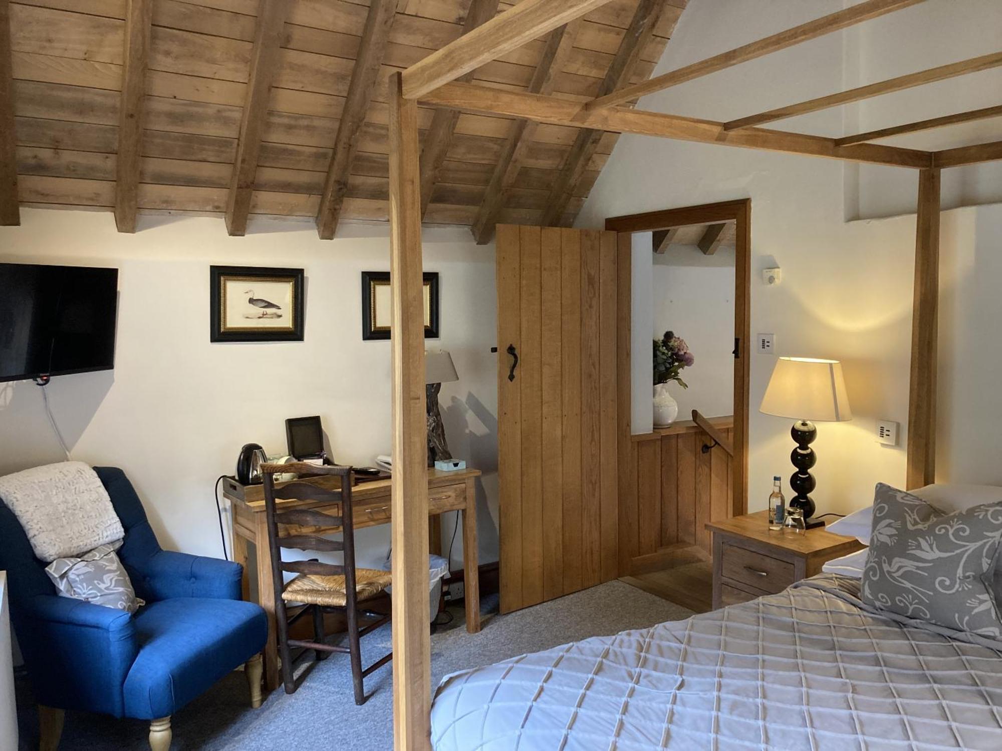 Old Downton Lodge Ludlow Eksteriør billede