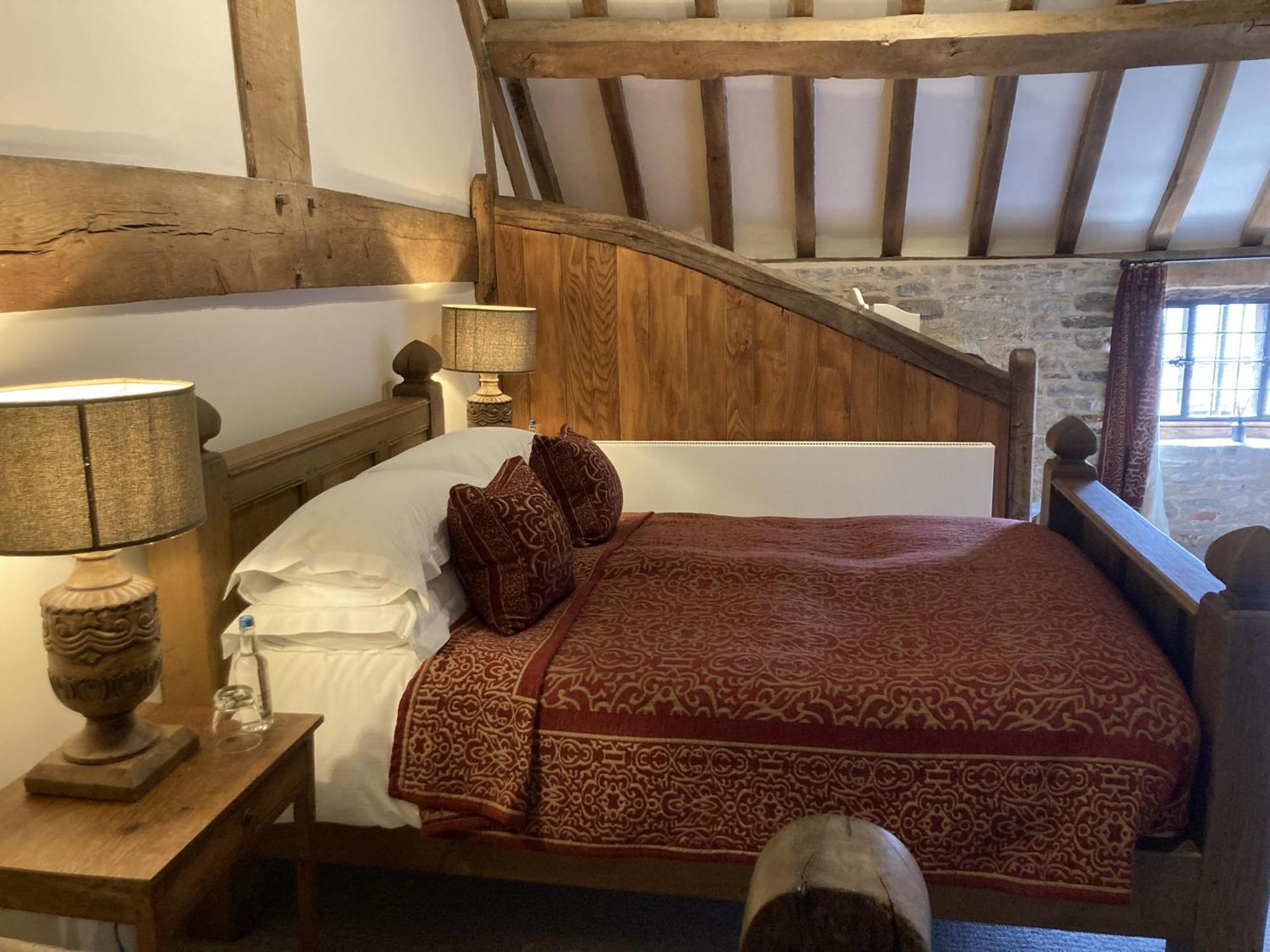 Old Downton Lodge Ludlow Eksteriør billede