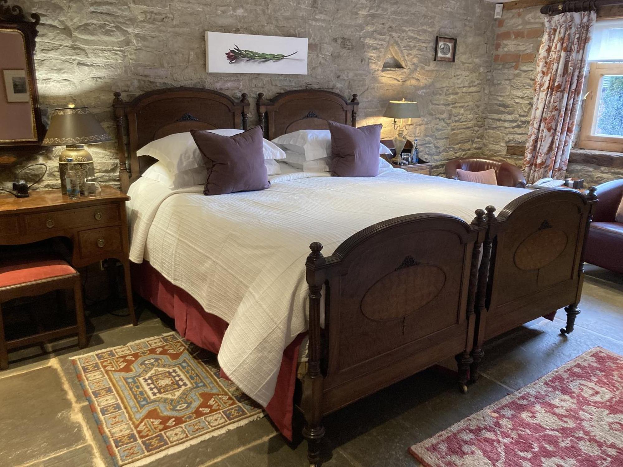 Old Downton Lodge Ludlow Eksteriør billede