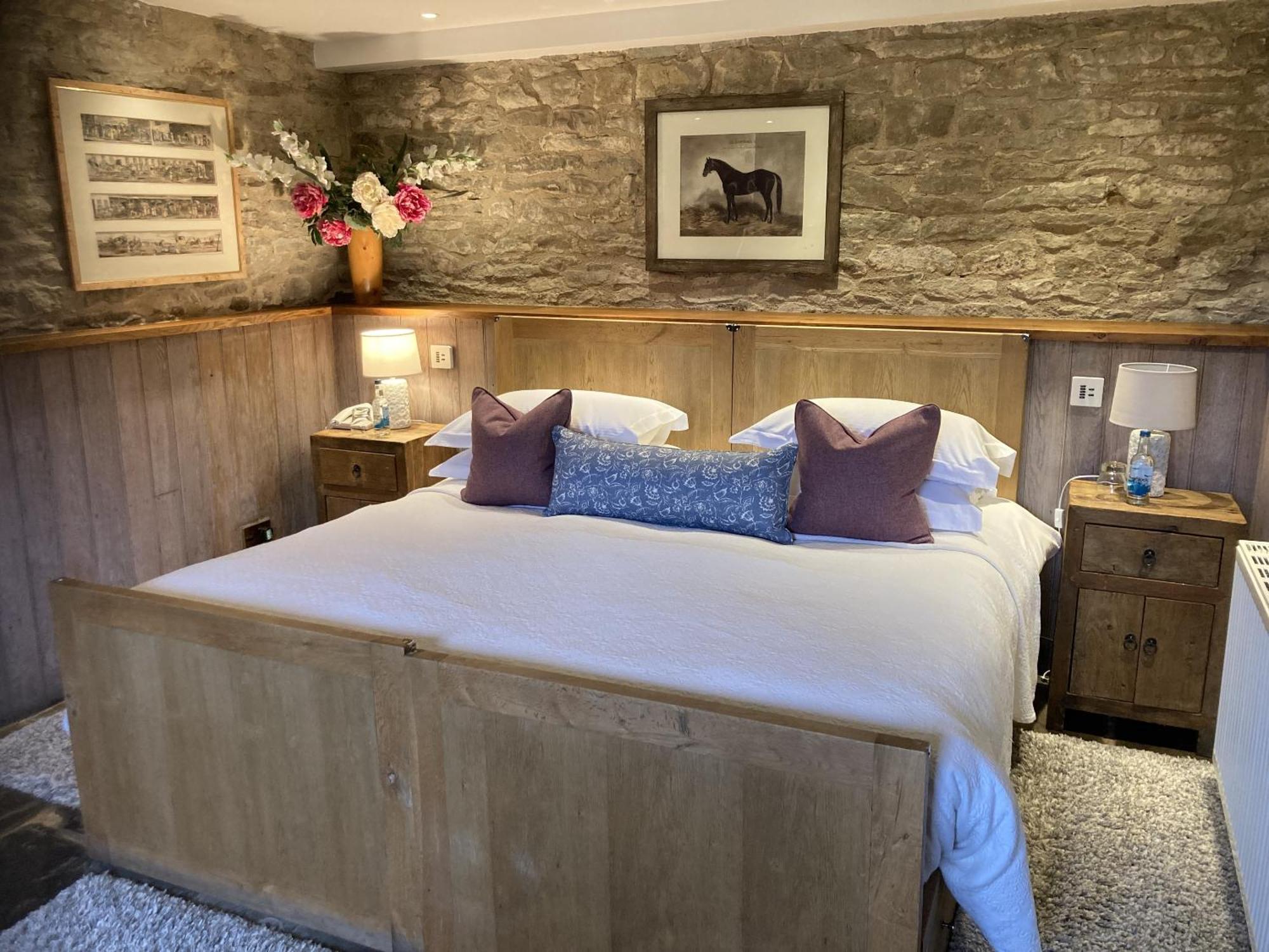 Old Downton Lodge Ludlow Eksteriør billede