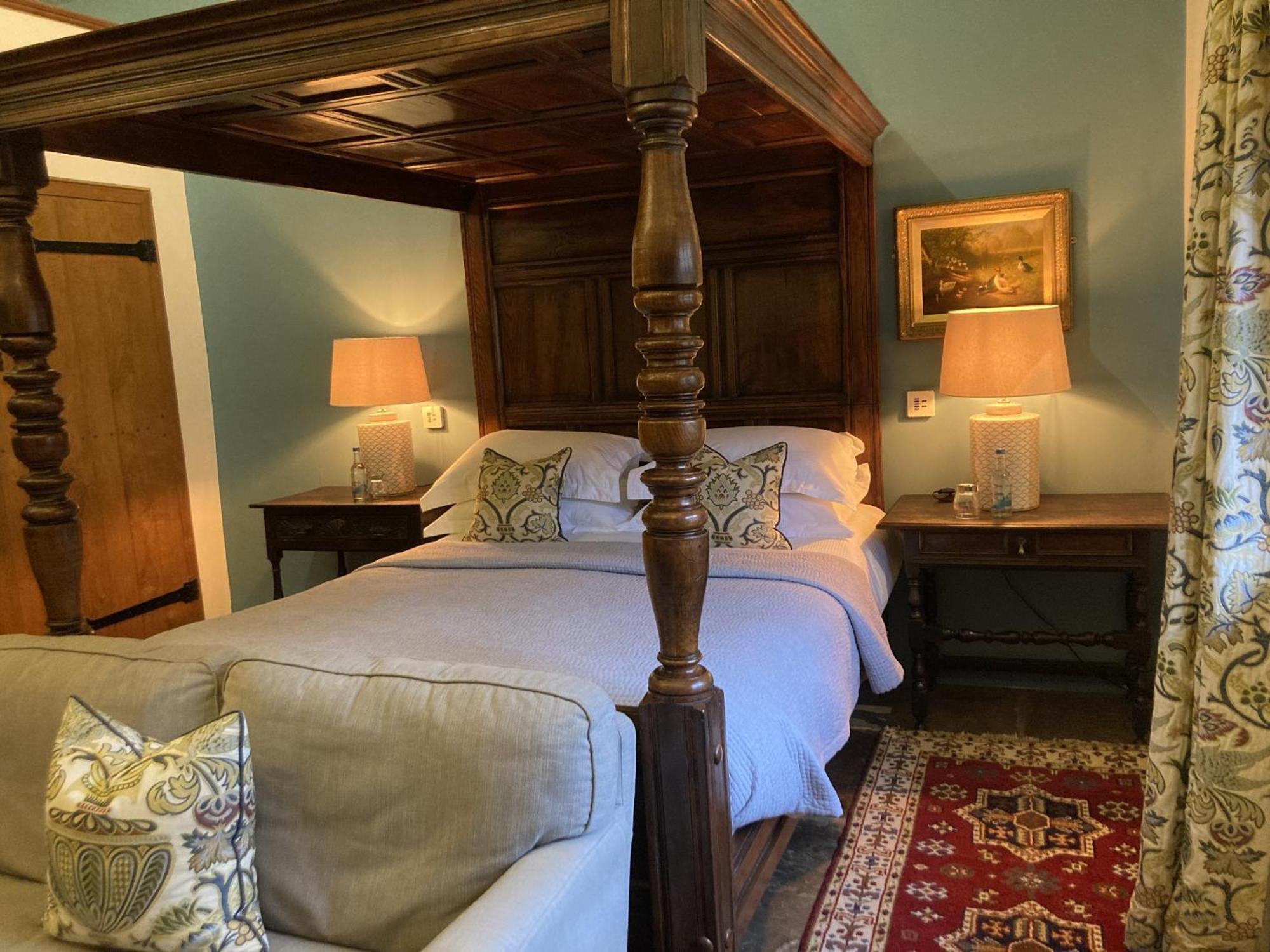 Old Downton Lodge Ludlow Eksteriør billede