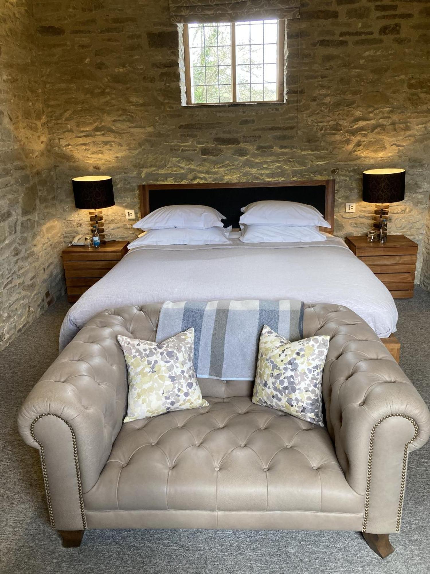 Old Downton Lodge Ludlow Værelse billede