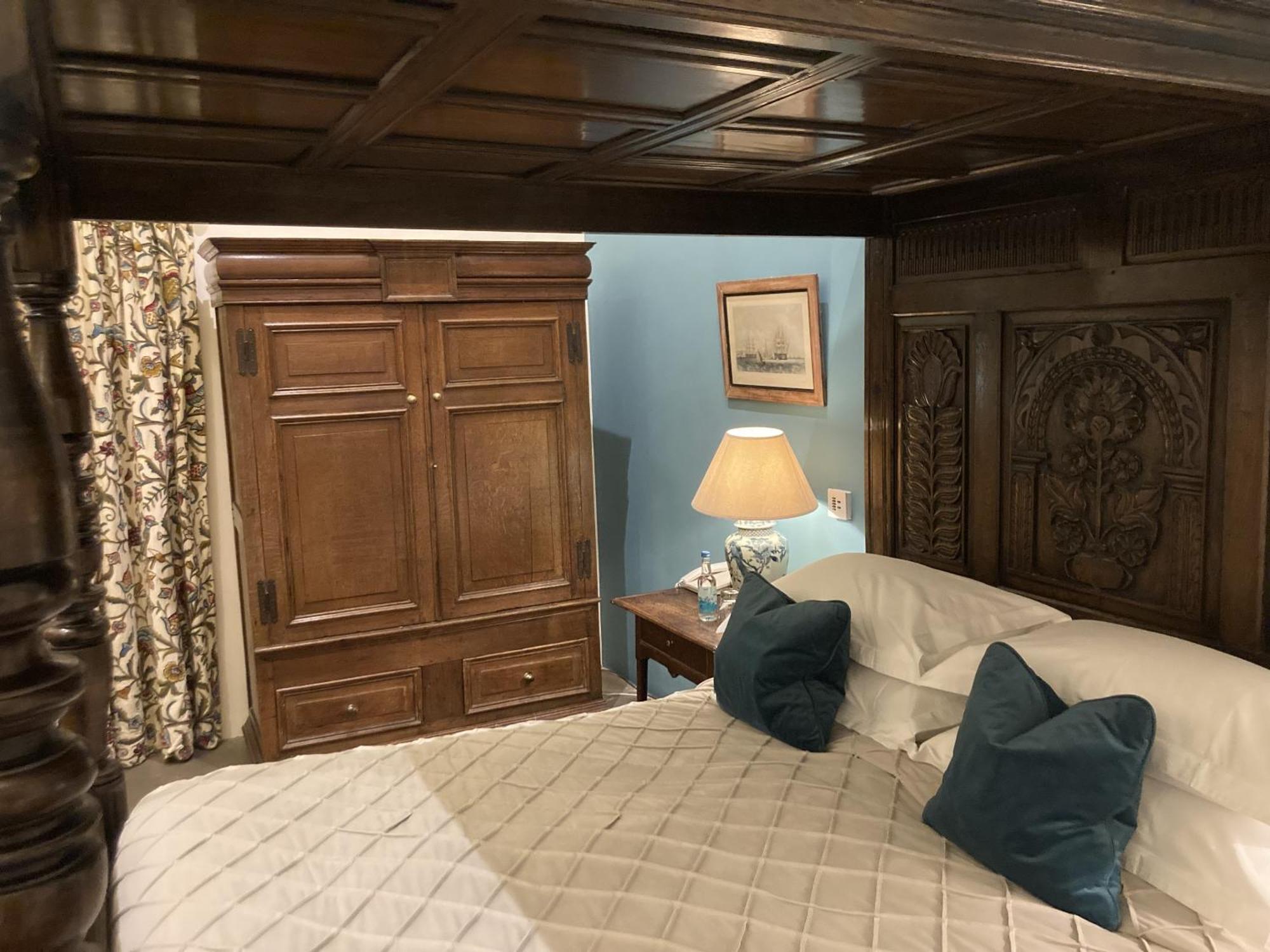 Old Downton Lodge Ludlow Værelse billede
