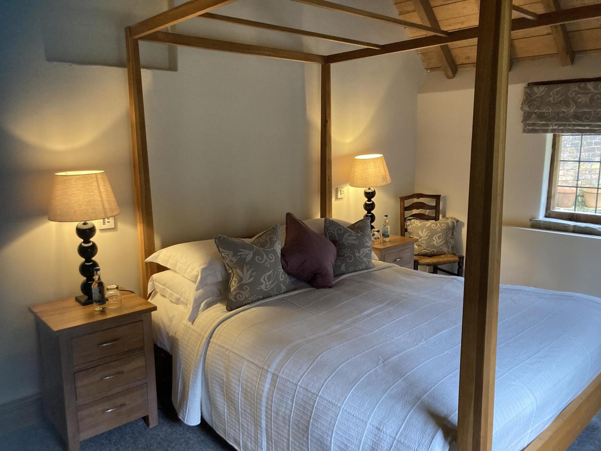 Old Downton Lodge Ludlow Værelse billede