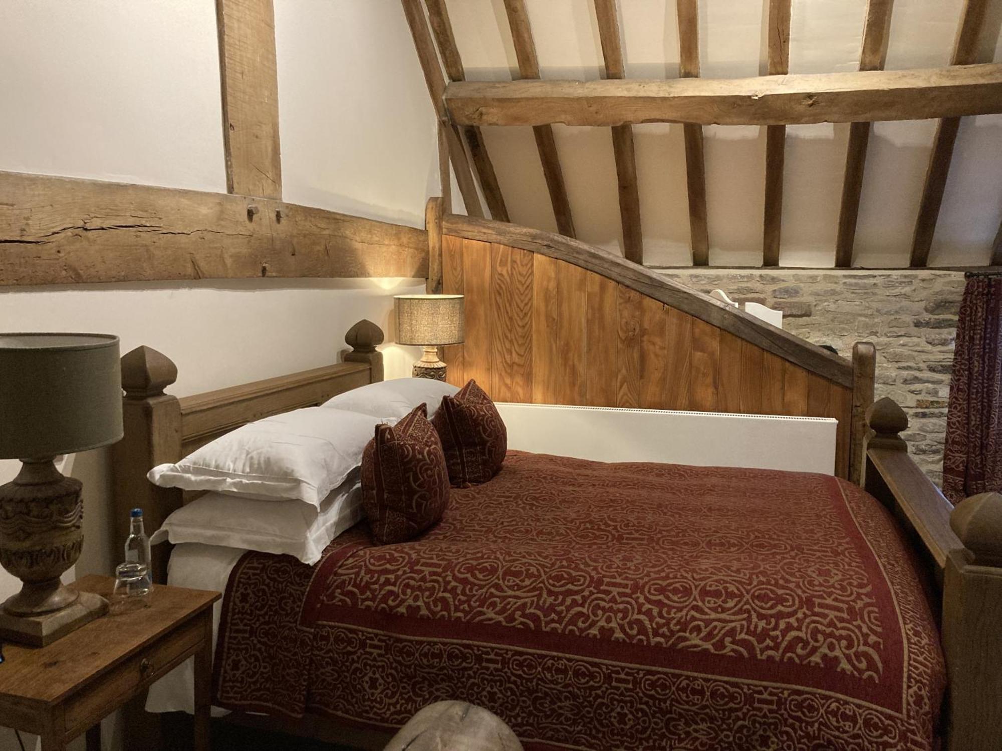 Old Downton Lodge Ludlow Værelse billede