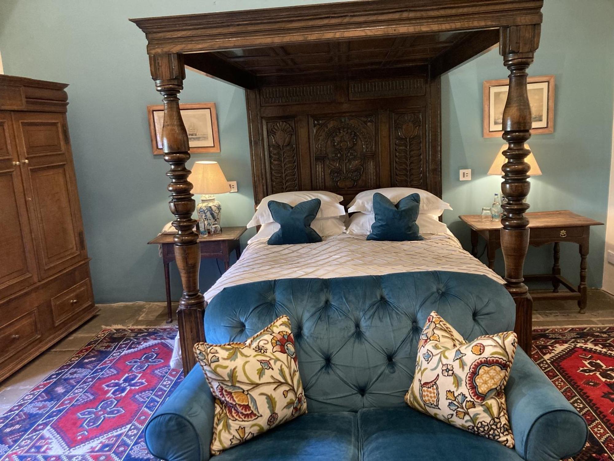 Old Downton Lodge Ludlow Værelse billede