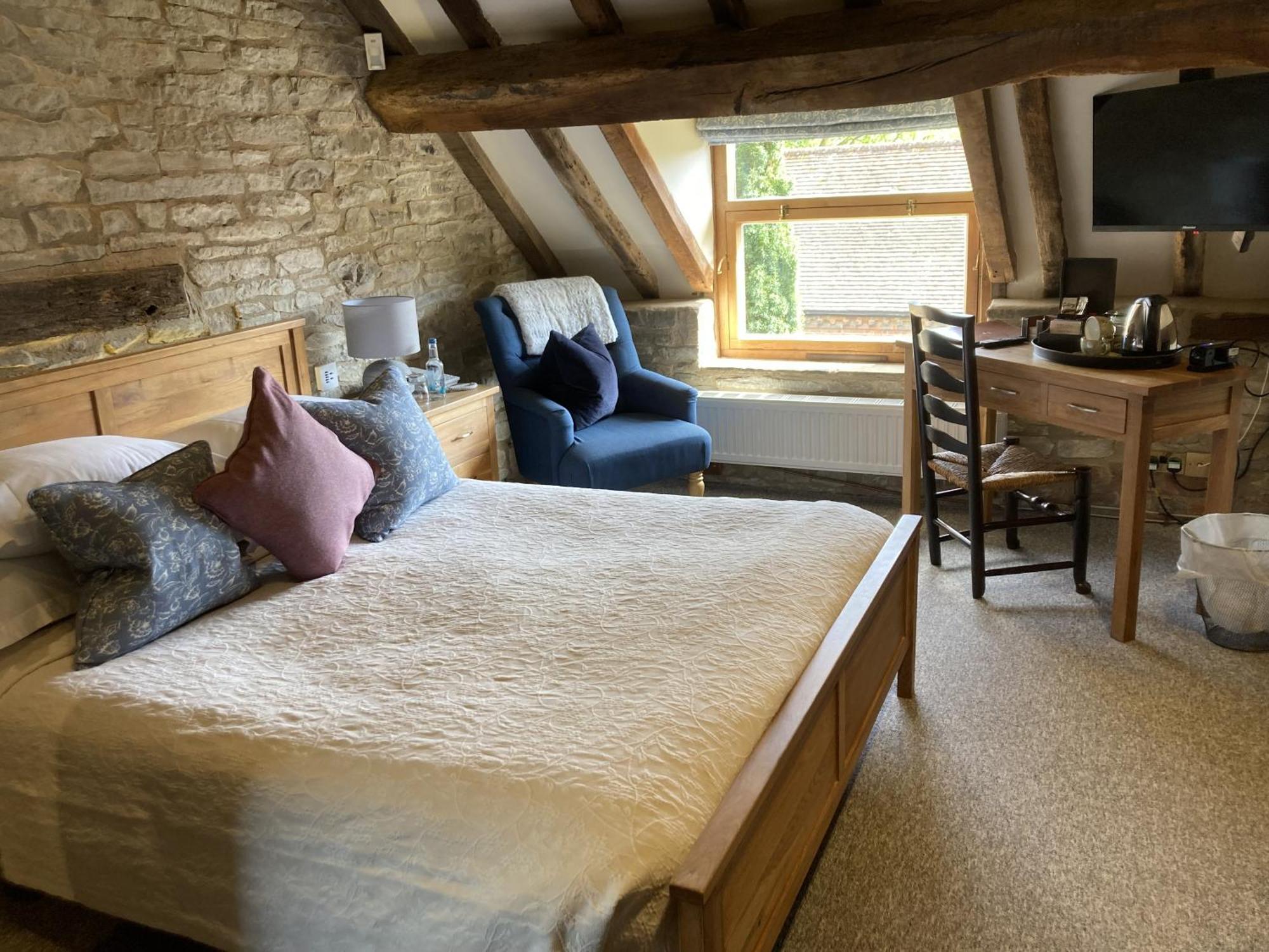 Old Downton Lodge Ludlow Værelse billede