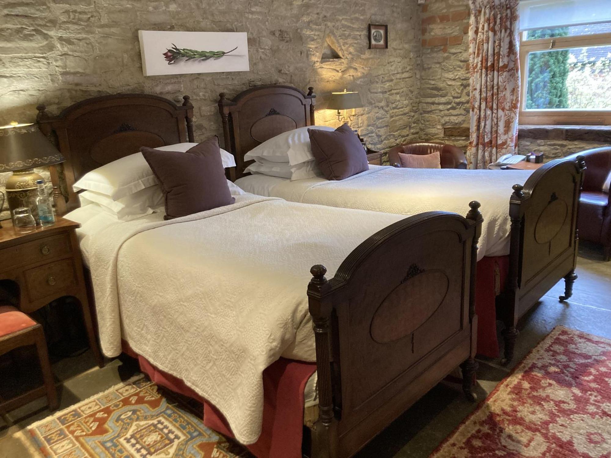 Old Downton Lodge Ludlow Værelse billede