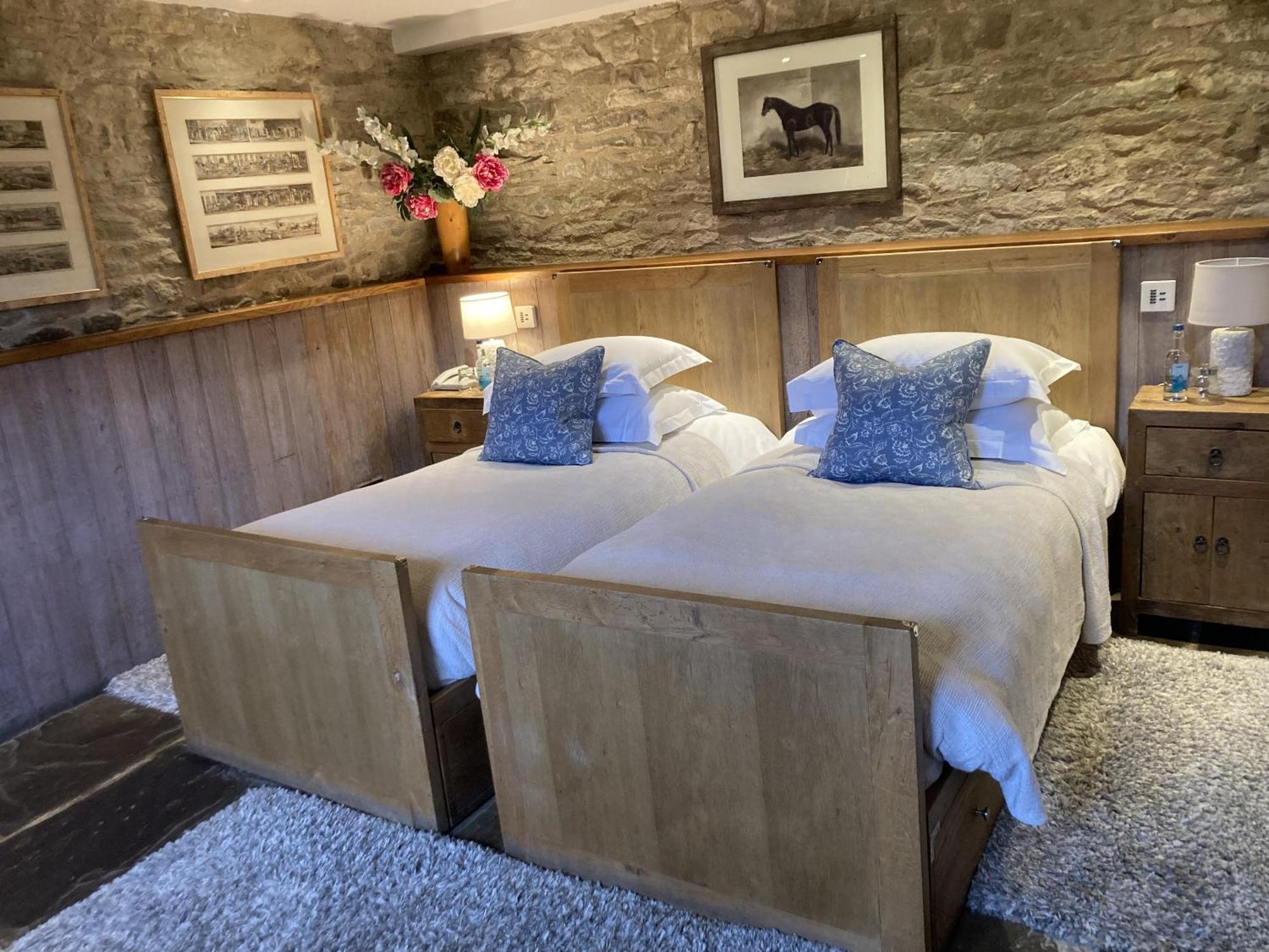 Old Downton Lodge Ludlow Værelse billede