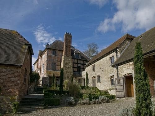Old Downton Lodge Ludlow Eksteriør billede
