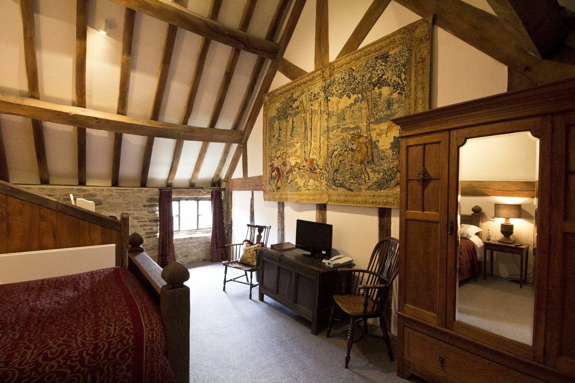 Old Downton Lodge Ludlow Eksteriør billede